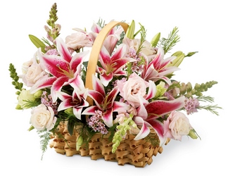Bright Days Ahead Basket